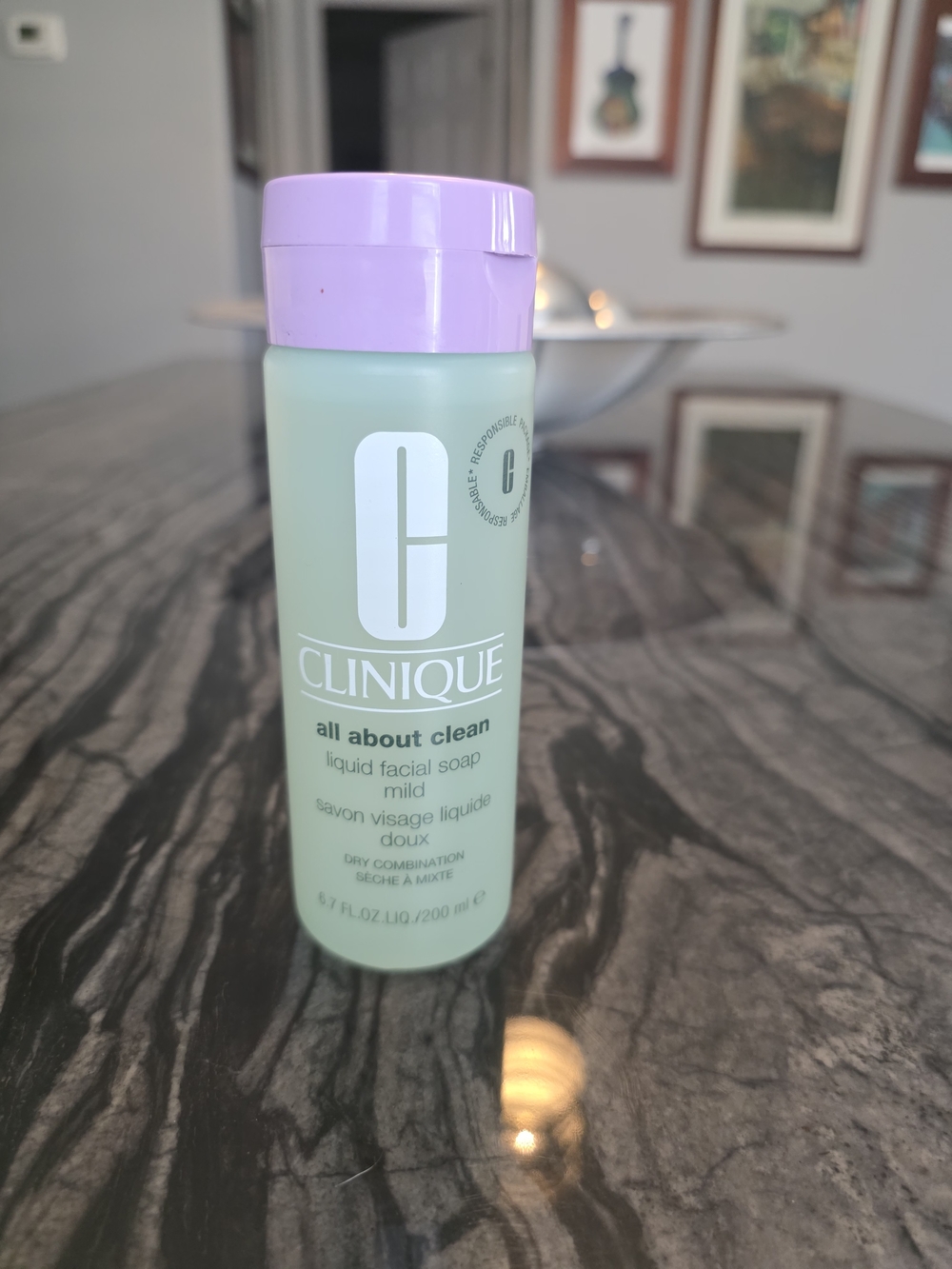 NWT Clinique All About Clean 6.7oz Full Size